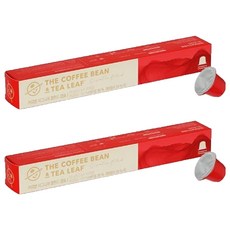 커피빈 시그니처 블렌드 캡슐 커피, 5g, 10개입, 2개 50g, 2개