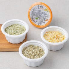 풀무원 베이비밀 이유식 완료기 12~13개월 E세트, 170g, 3개
