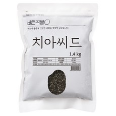 바른곡물 치아씨드, 1.4kg, 1개
