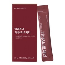 에스더포뮬러 여에스더 가바 앤 타트체리, 280g, 1개