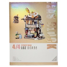 LoZ 石磨腸粉店 積木玩具 3歲以上, NO.1293, 1盒
