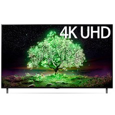 LG전자 4K UHD OLED 올레드 TV, 194cm(77인치), OLED77A1ENA, 스탠드형, 방문설치