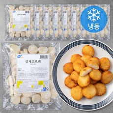 하늘푸드 감자고로케 (냉동), 1kg, 10개