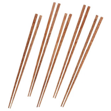 HIKARI 日光生活 雞翅木筷 W508-5L 5雙入, 5雙