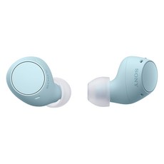 SONY 索尼 真無線立體聲耳機 WF-C510, 小巧多彩，輕盈舒適，22小時續航，搭配快充技術, 藍色