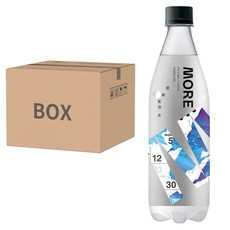 味丹 多喝水 MORE 原味氣泡水, 560ml, 24瓶