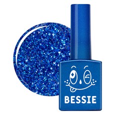 Vessie 彩色閃光凝膠 11ml, GL11 舞動藍, 1個
