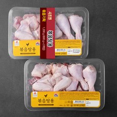 사조원 닭 볶음탕용 (냉장), 600g, 2개