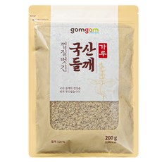 곰곰 껍질벗긴 국산 들깨가루, 200g, 1개 200g, 1개
