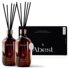 아베스트 프리미엄 디퓨저, 북스토어, 500ml, 2개