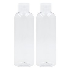 台灣 COSMOS 掀蓋瓶 #HY200A 200ml, 透明色, 2個