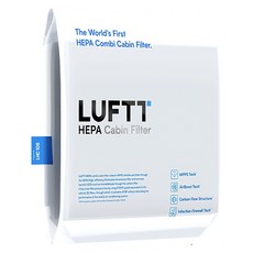루프트 헤파 캐빈 에어컨 필터, 1개, LHC105 1개, LHC105