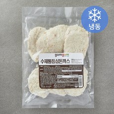 곰곰 수제통등심돈까스 (냉동), 800g, 1개 800g, 1개