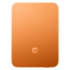 샤오미 15W 울트라 씬 맥세이프 보조배터리 5000mAh C타입, MDY-20-EB, 오렌지