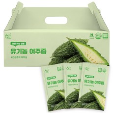 황금이네 유기농 여주즙, 3L, 1개