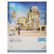 LoZ 小熊咖啡 積木玩具 3歲以上, NO.1382, 1盒