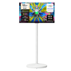 아이팔콘 4K QLED TV + TCL 이동식 TV 스탠드 세트, 50U65A Pro, 고객직접설치, 스탠드형, 126cm(50인치)