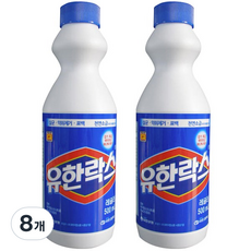 유한락스 레귤러, 500ml, 8개