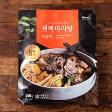 프로즌 원팩 마라탕 보통맛 (냉동), 450g, 1개