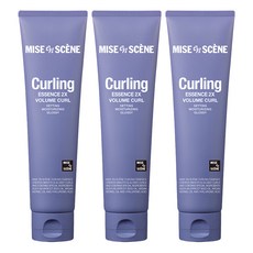 미쟝센 컬링 에센스 2X 볼륨 컬 크림, 150ml, 3개
