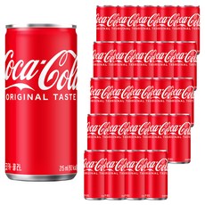 코카콜라 오리지널, 215ml, 36개