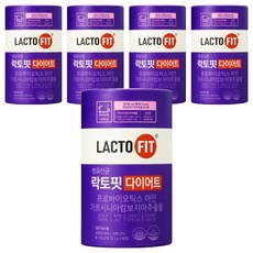Chong Kun Dang 鍾根堂 LACTO-FIT 乳酸菌粉 Diet款 60條入, 120g, 5桶