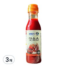 풍미로드 핫소스, 300g, 3개