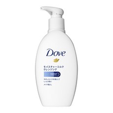 Dove 多芬 潤澤卸妝乳，高度保濕精華液，溫和乳液質地，輕柔卸妝，卸妝後鎖水保濕不乾澀，溫和輕鬆去除彩妝, 195ml, 1瓶