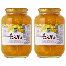 Danongwon 柚子茶, 2kg, 1罐, 2罐