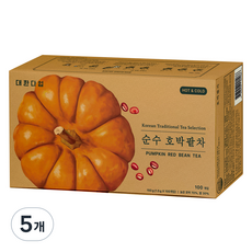 대한다업 순수 호박팥차, 1.5g, 5개, 100개입