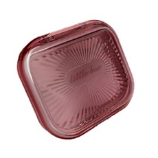 Jeongwol Nana Basic 迷你假牙盒小號收納盒, 粉色的