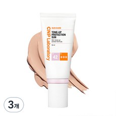 차앤박 톤 업 프로텍션 선크림 SPF42 PA+++, 50ml, 3개