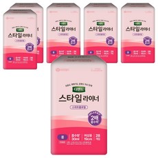 Depend 利清爽 女款風格襯裡甜美花朵香長成人尿布, 28入, 6包