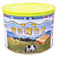 FUFANN 福汎 純奶酥, 1.6kg, 1罐