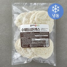 곰곰 수제등심돈까스 (냉동), 1.3kg, 1개 1.3kg, 1개