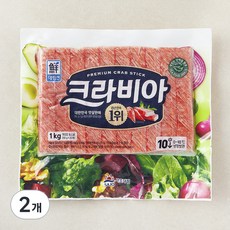 대림선 크라비아, 1kg, 2개 1000g, 2개