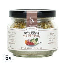 Little Spoon 冷凍乾燥副食品, 25g, 韓牛花椰菜口味, 5罐