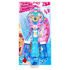 Disney Princesses 迪士尼公主 音樂魔法泡泡棒, 1支, Multicolor