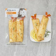 고래사어묵 통새우말이 어묵, 180g, 1개