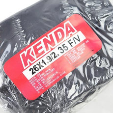 KENDA 建大 26x1.9/2.35 F/V 法式氣嘴 內胎, 2個
