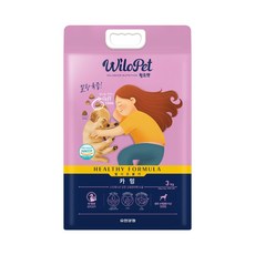 윌로펫 헬시포뮬러 카밍 소프트사료, 오리, 3kg, 1개