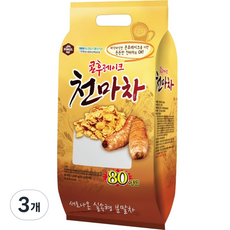 동일 콘플레이크 천마차, 20g, 80개입, 3개