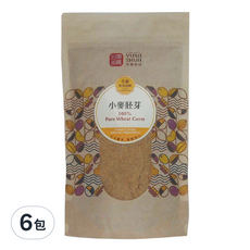 源順食品 小麥胚芽 100% 純小麥胚芽, 450公克, 450g, 6包
