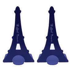 블루마토 디자인 북 엔드5 에펠탑 2p 세트, 랜덤 발송