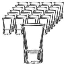 青蘋果 Deli Glass 燒酒杯 35毫升 透明 6入, 36個