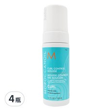 MOROCCANOIL 摩洛哥優油 強力控捲慕絲 150ml - 捲髮專用，塑造完美捲度，修飾捲紋，撫平毛躁, 4瓶