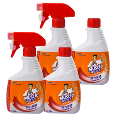 Mr Muscle 威猛先生 強力去霉劑 噴槍瓶 + 補充瓶 Set, 有效除霉殺菌99.9%, 長效防霉30天, 日本製造, 800g, 2組