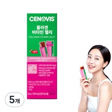 세노비스 콜라겐 비타민 젤리 7p, 140g, 5개
