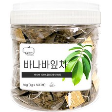 권뱅푸드 바나바잎 삼각 티백, 1g, 50개입, 1개