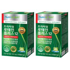 Nutri D-DAY 葉黃素PLUS12膠囊, 30顆, 2盒